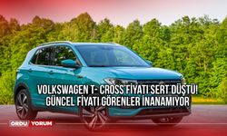 Volkswagen T- Cross fiyatı sert düştü! Güncel fiyatı görenler inanamıyor