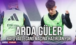 Arda Güler, Rayo Vallecano Maçına Hazırlanıyor