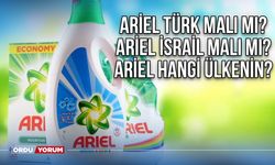 Ariel Türk malı mı? Ariel İsrail malı mı? Ariel hangi ülkenin? Arie'in sahibi kim?