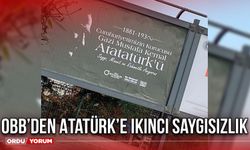 OBB’den Atatürk’e ikinci saygısızlık