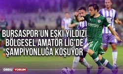 Bursaspor'un Eski Yıldızı Bölgesel Amatör Lig'de Şampiyonluğa Koşuyor