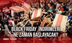 Black Friday ne zaman? Kara Cuma indirimleri ne zaman başlayacak? 2023 Black Friday indirimi