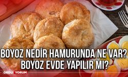 Boyoz nedir hamurunda ne var? Boyoz evde yapılır mı?