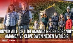 Büyük aile çiftliği Amanda neden boşandı? Amanda ve Clive Owen neden ayrıldı?