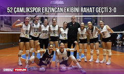 52 Çamlıkspor, Erzincan Ekibini Rahat Geçti 3-0