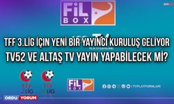 TFF 3.Lig İçin Yeni Bir Yayıncı Kuruluş Geliyor, TV52 ve Altaş TV Yayın Yapabilecek Mi?