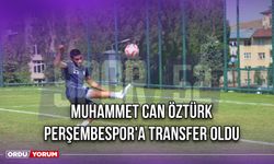 Muhammet Can Öztürk, Perşembespor'a Transfer Oldu