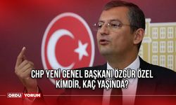 CHP yeni genel başkanı Özgür Özel kimdir, kaç yaşında?