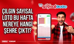 Çılgın sayısal loto bu hafta nereye hangi şehre çıktı?