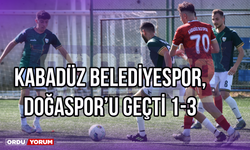 Kabadüz Belediyespor, Doğaspor’u Geçti 1-3