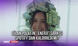 Dilan Polat'ın "Enerji" şarkısı Spotify'dan kaldırıldı mı?