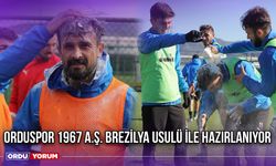 Orduspor 1967 A.Ş. Brezilya Usulü İle Hazırlanıyor