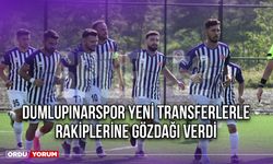 Dumlupınarspor Yeni Transferlerle Rakiplerine Gözdağı Verdi