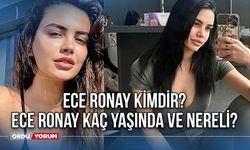 Ece Ronay kimdir? Ece Ronay kaç yaşında ve nereli?