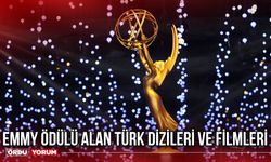 Emmy ödülü alan Türk dizileri ve filmleri