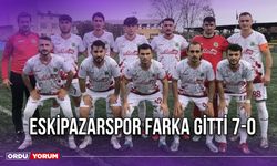 Eskipazarspor Farka Gitti 7-0