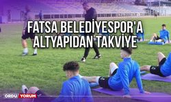 Fatsa Belediyespor'a Altyapıdan Takviye