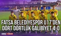 Fatsa Belediyespor U17'den Dört Dörtlük Galibiyet 4-0