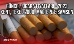 Güncel sigara fiyatları - Kent, Tekel 2000, Maltepe & Samsun, Pall Mall, Vıceroy, fiyat listesi - güncel fiyat listesi