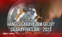 Hangi sigaraya zam geldi? Davidoff, Bıanca, Polo, West, İmperıal - Güncel sigara fiyatları - 2023