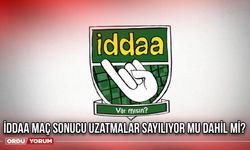 İddaa maç sonucu uzatmalar sayılıyor mu dahil mi?