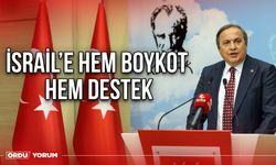 İsrail’e hem boykot hem destek