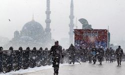 Tam kış bitti derken İstanbul'a kar yağışı için tarih verildi