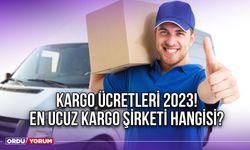 Kargo ücretleri 2023! En ucuz kargo şirketi hangisi?