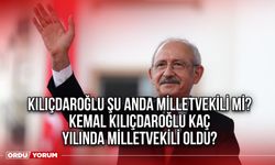 Kılıçdaroğlu şu anda milletvekili mi? Kemal Kılıçdaroğlu kaç yılında milletvekili oldu?