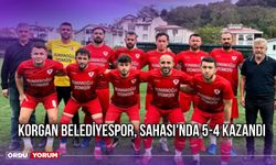 Korgan Belediyespor, Sahası'nda 5-4 Kazandı