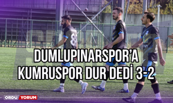 Dumlupınarspor'a Kumruspor Dur Dedi 3-2