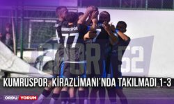 Kumruspor, Kirazlimanı’nda Takılmadı 1-3