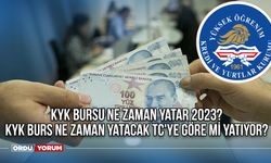 KYK bursu ne zaman yatar 2023? KYK burs ne zaman yatacak TC'ye göre mi yatıyor? Burs ne kadar yatacak?