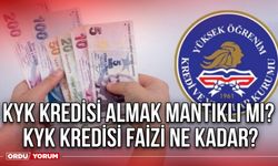 KYK Kredisi Almak Mantıklı mı? KYK Öğrenim Kredisi Faizi Ne Kadar?