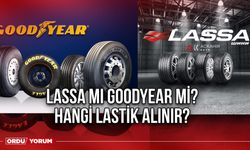 Lassa mı Goodyear mı? Hangi lastik alınır?