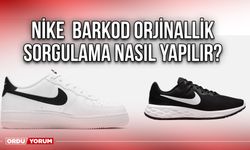 Nike barkod orjinallik sorgulama nasıl yapılır?