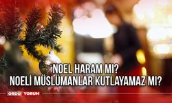 Noel haram mı? Noeli müslümanlar kutlayamaz mı?