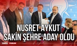 Nusret Aykut Sakin Şehre aday oldu