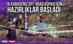 16.Karadeniz Off-Road Kupası İçin Hazırlıklar Başladı