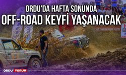 Ordu'da Hafta Sonunda Off-Road Keyfi Yaşanacak