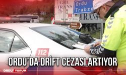 Ordu’da drift cezası artıyor