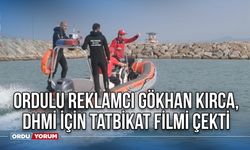 Ordulu reklamcı Gökhan Kırca, DHMİ için tatbikat filmi çekti