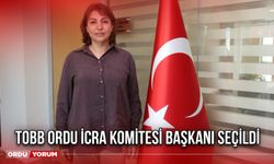 TOBB Ordu İcra Komitesi Başkanı seçildi