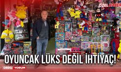 Oyuncak Lüks Değil İhtiyaç!