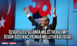 CHP Altınordu İlçe Başkanı Özgür Özel dedi