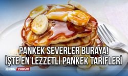 Pankek severler buraya! İşte en lezzetli pankek tarifleri - Pankek tarifi