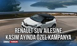 Renault SUV Ailesine Kasım Ayında Özel Kampanya