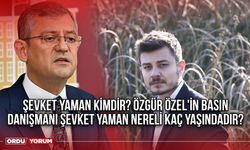 Şevket Yaman kimdir? Özgür Özel'in Basın Danışmanı Şevket Yaman nereli kaç yaşındadır?