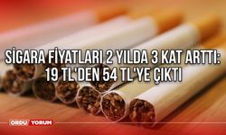 Sigara fiyatları 2 yılda 3 kat arttı: 19 TL'den 54 TL'ye çıktı - Güncel sigara fiyatı (2023)