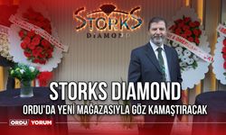 Storks Diamond Ordu'da Yeni Mağazasıyla Göz Kamaştıracak